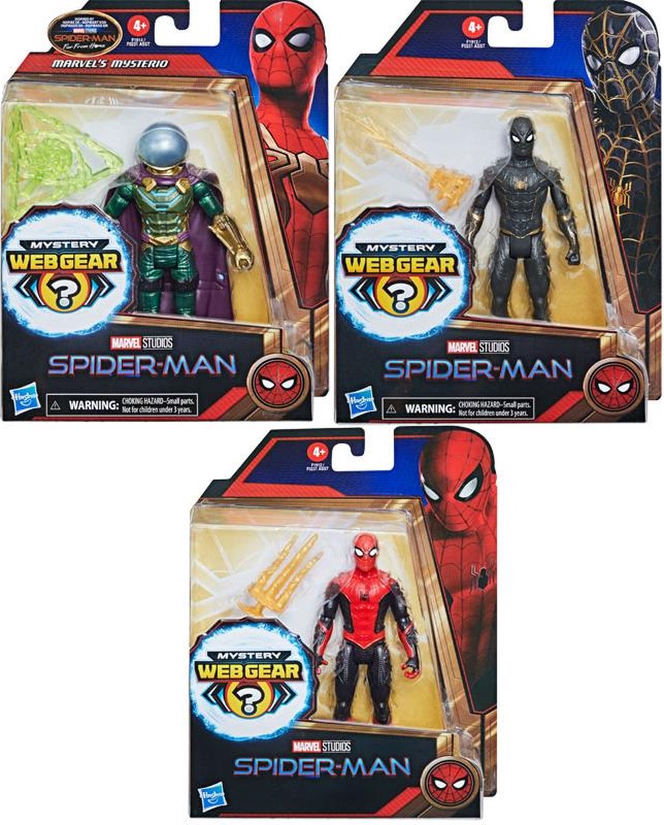   Actie figuur Spider-Man 15cm