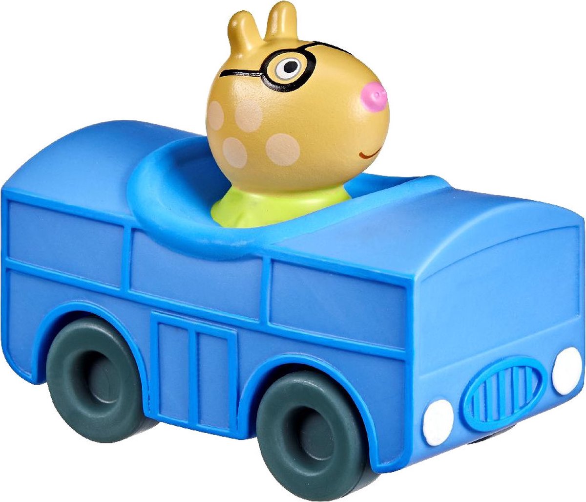 Hasbro Auto Peppa Pig Little Buggy Junior 8,9 Cm Lichtblauw