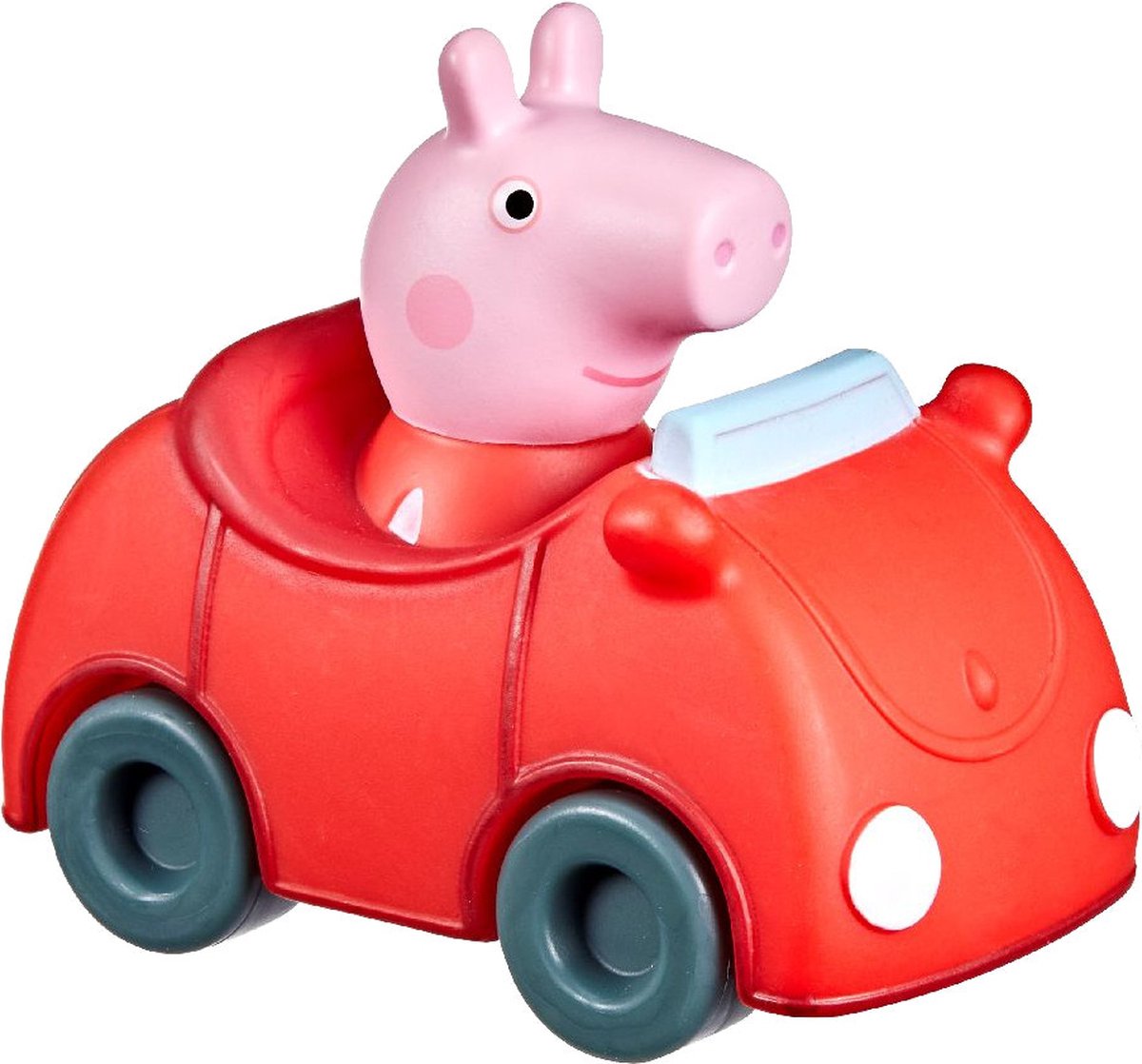 Hasbro Auto Peppa Pig Little Buggy Junior 8,9 X 4,4 Cm Rood