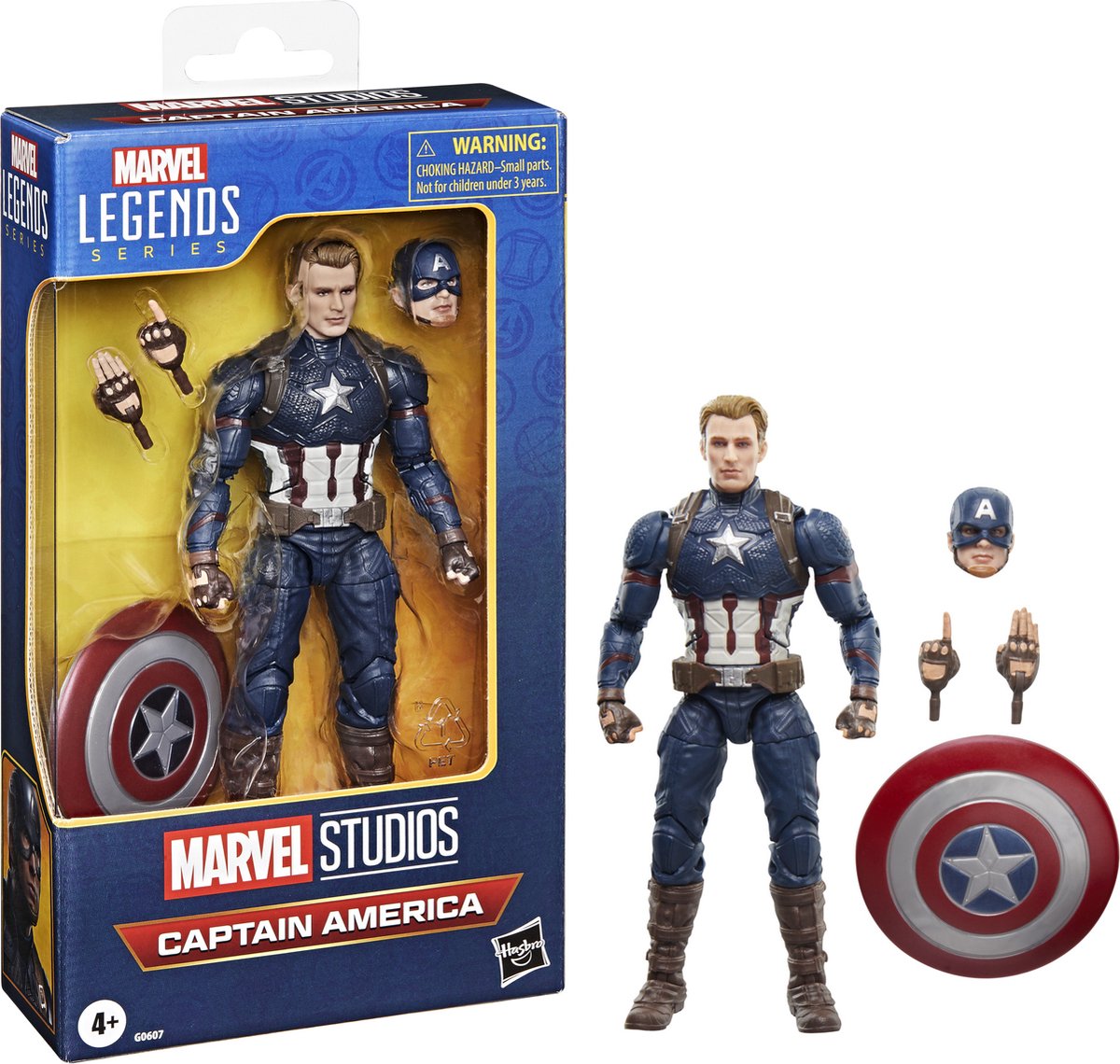   Avengers: Endgame Marvel Legends Action Figure Captain America 15 cm Action Figuur