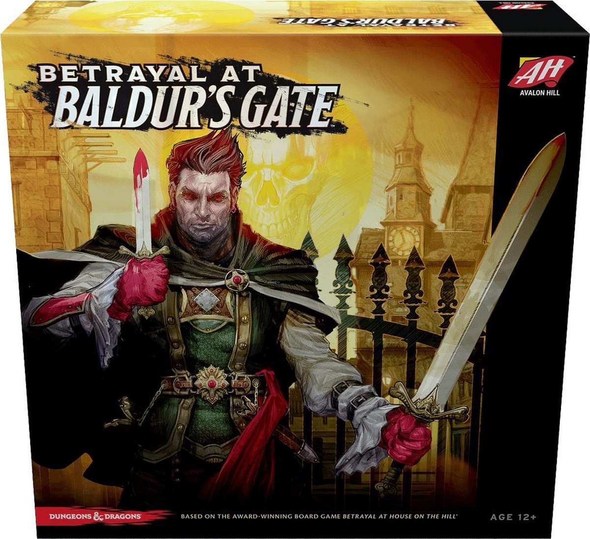   Betrayel At Baldurs Gate