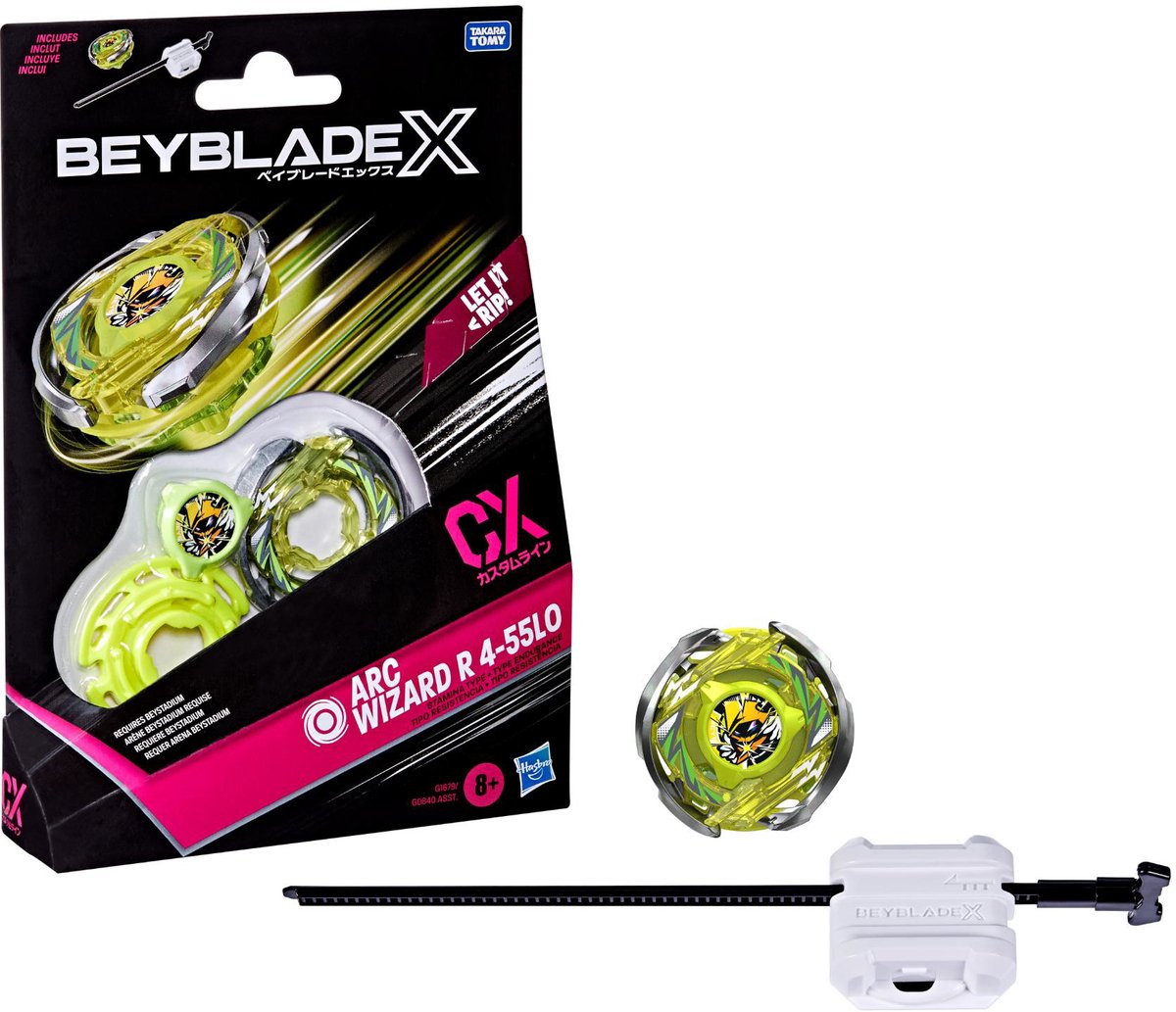   Beyblade BBX starter set - Custom Line - Assortiment.