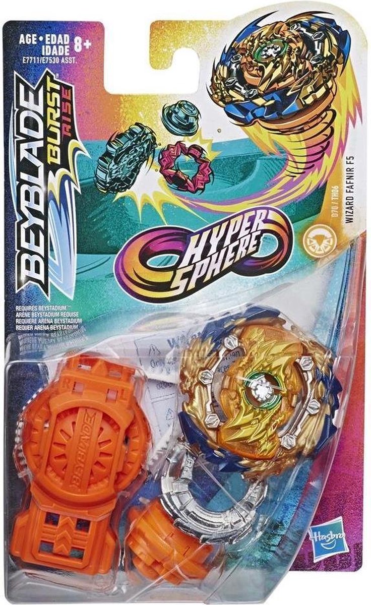   Beyblade Burst Hypersphere Set Assorti