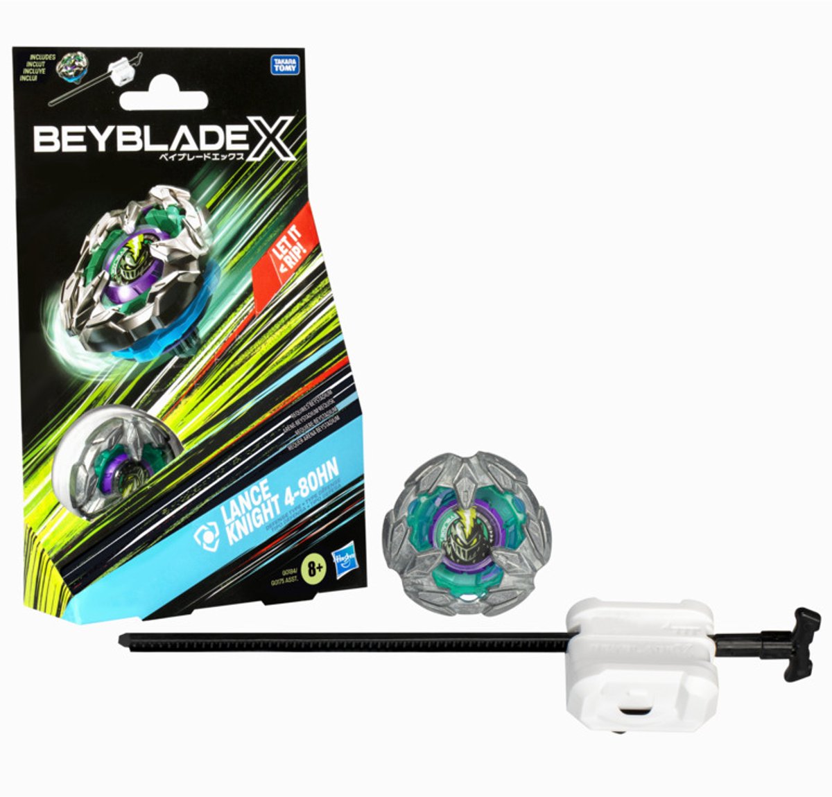   Beyblade X Lance Knight Defense - Starter Pack - Speelgoed.