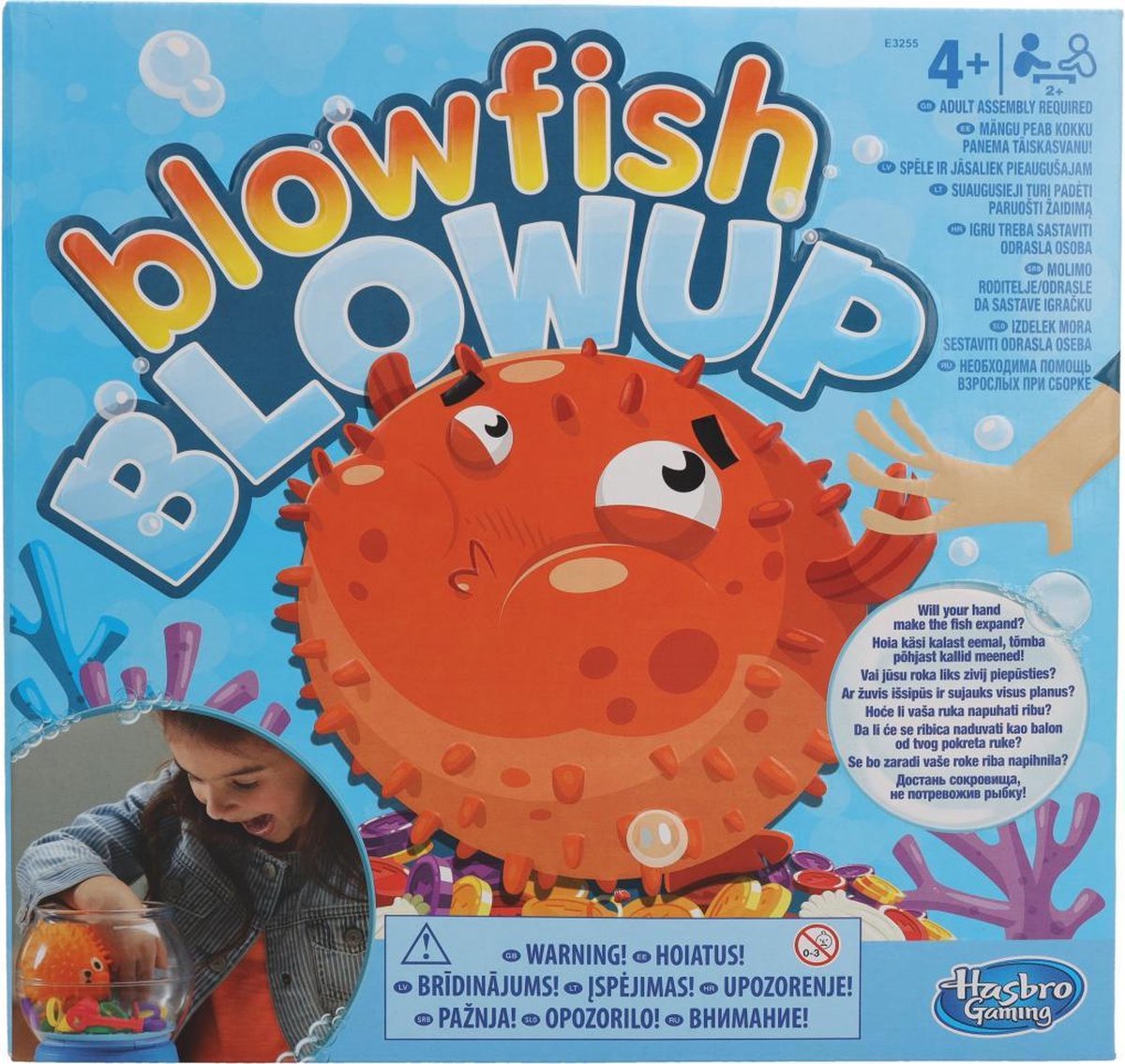   Blowup Blowfish Game