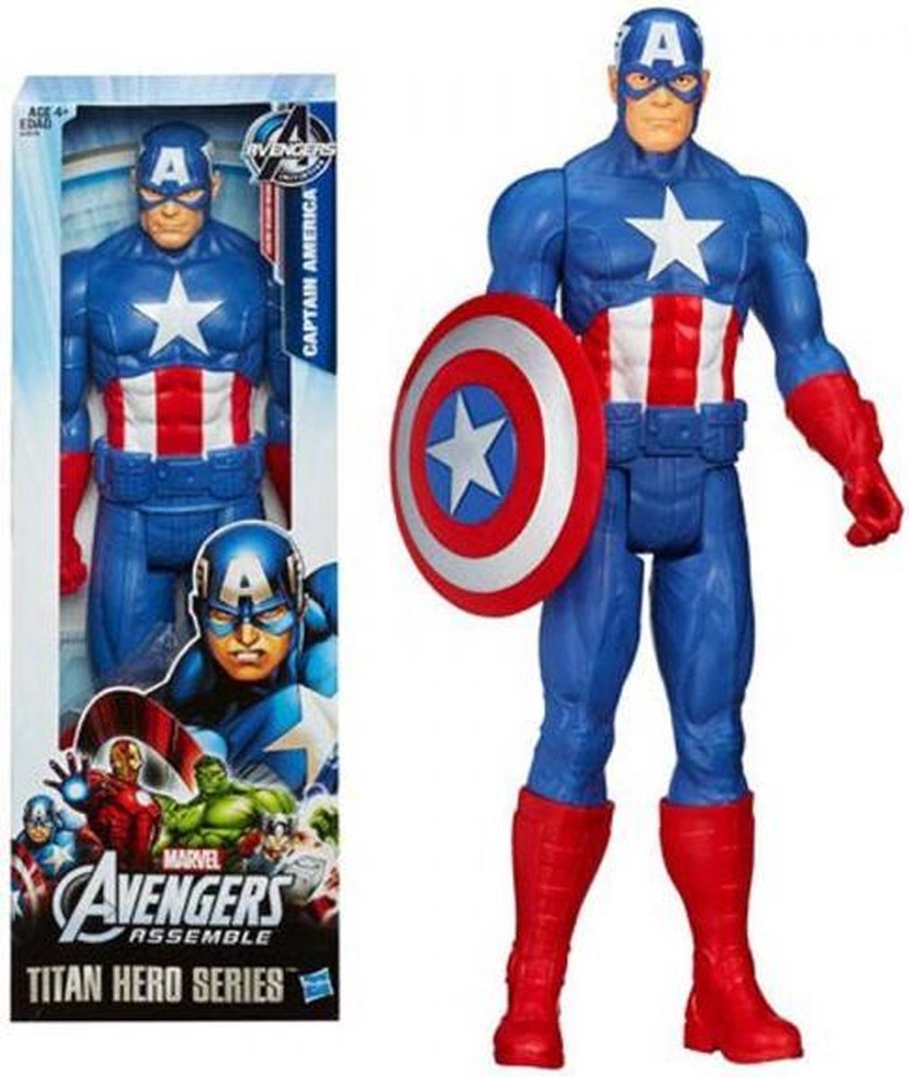 Hasbro Captain America Titan Hero Series