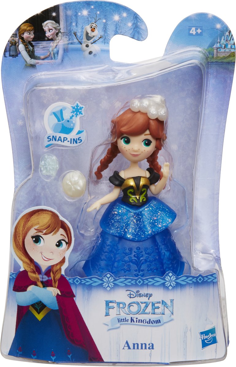 Hasbro Disney Frozen Little Kingdom Anna with Shimmers pop