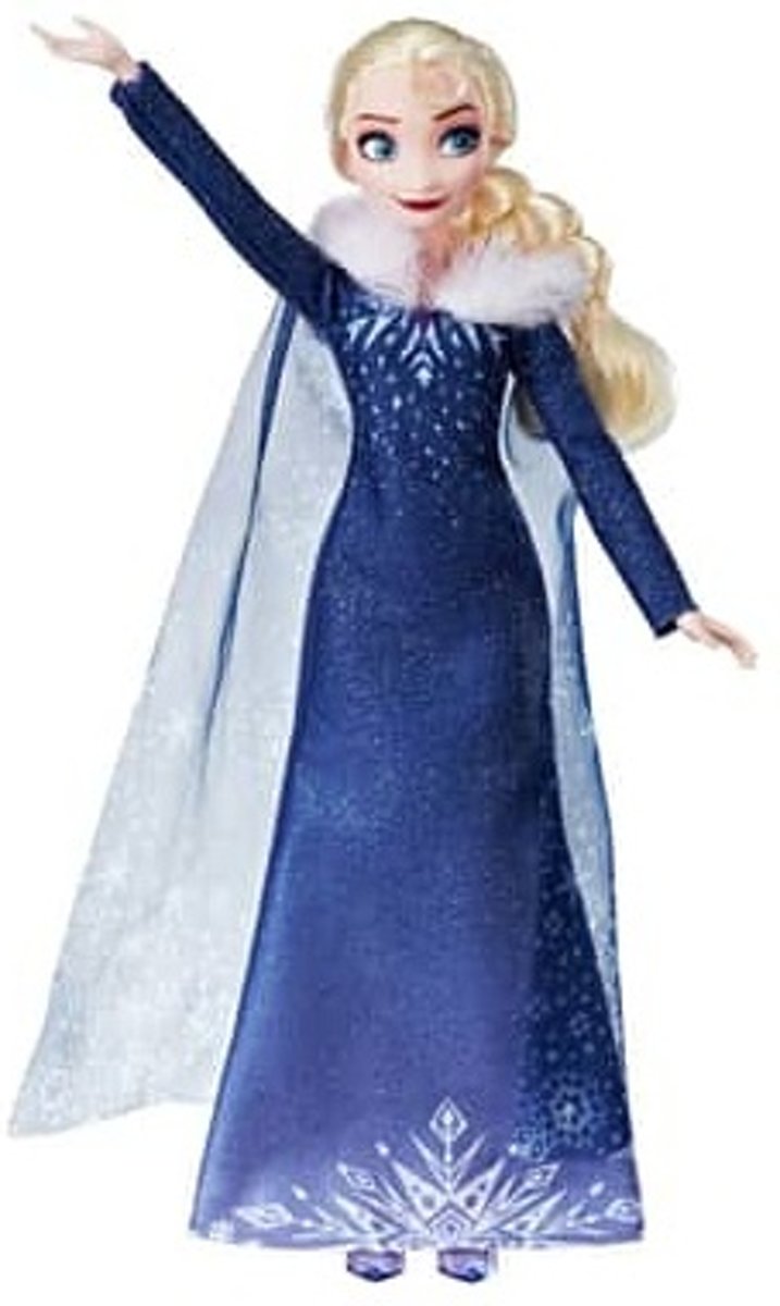 Hasbro Disney Frozen Tienerpop Elsa 28 Cm Meisjes Blauw