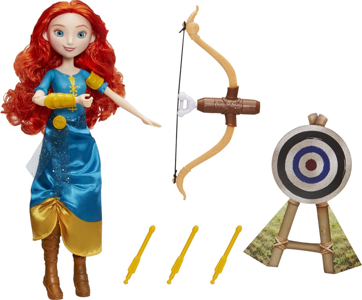 Hasbro Disney Princess Merida’s Adventure Bow pop