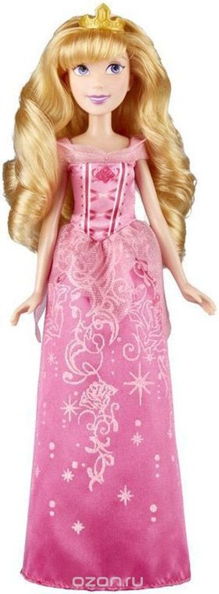 Hasbro Disney Princess Tienerpop Aurora Meisjes 28 Cm Roze