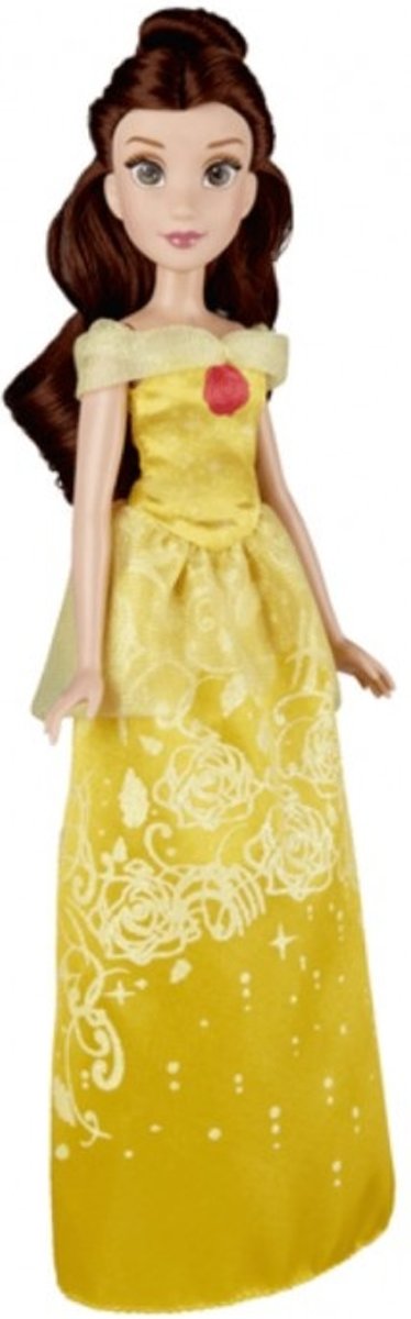   Disney Princess Tienerpop Belle Meisjes 28 Cm Geel