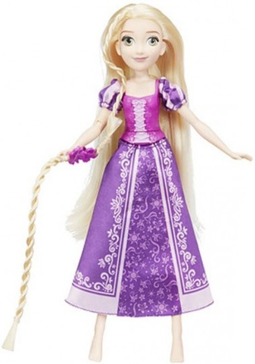 Hasbro Disney Princess Tienerpop Rapunzel Meisjes 25 Cm Paars