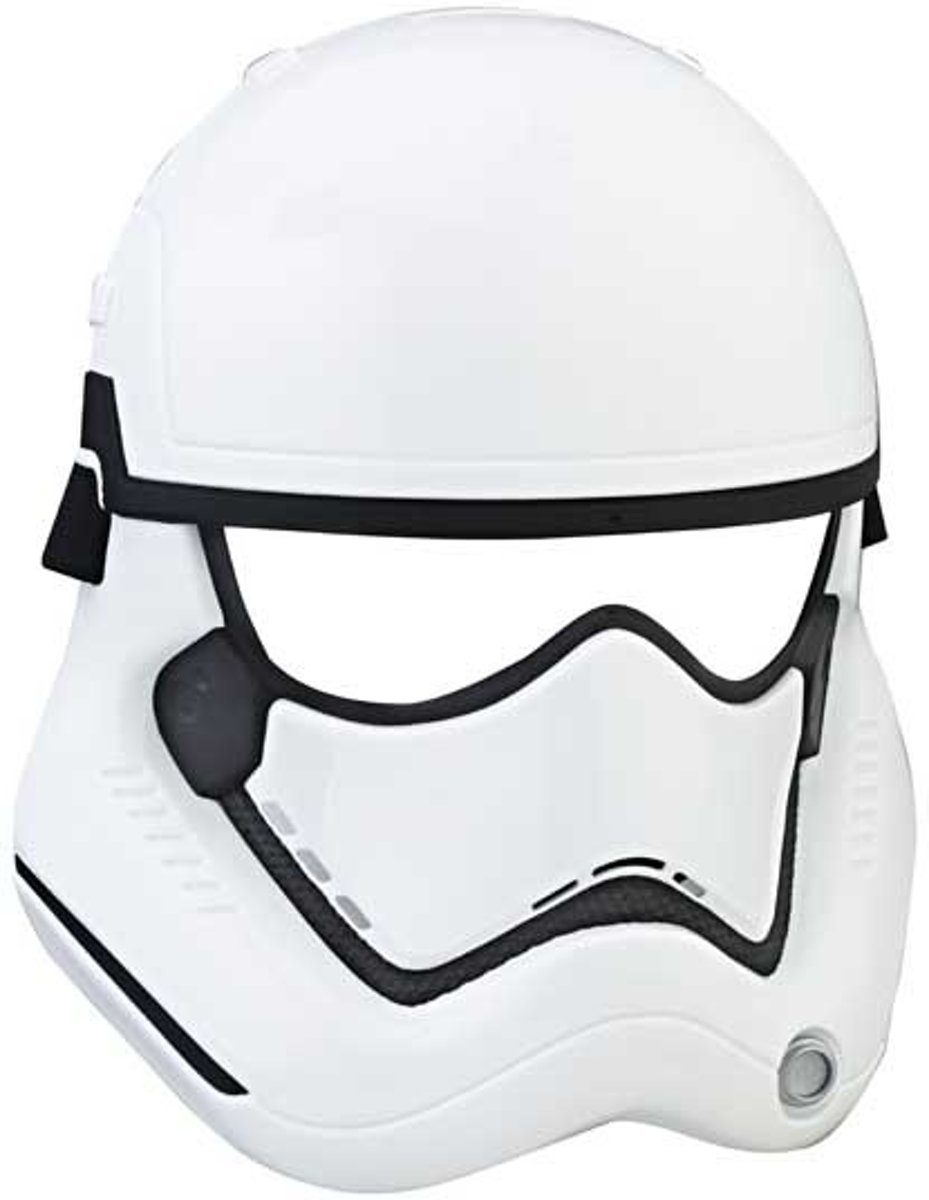 Hasbro Disney Star Wars Masker Stormtrooper 17 Cm Wit