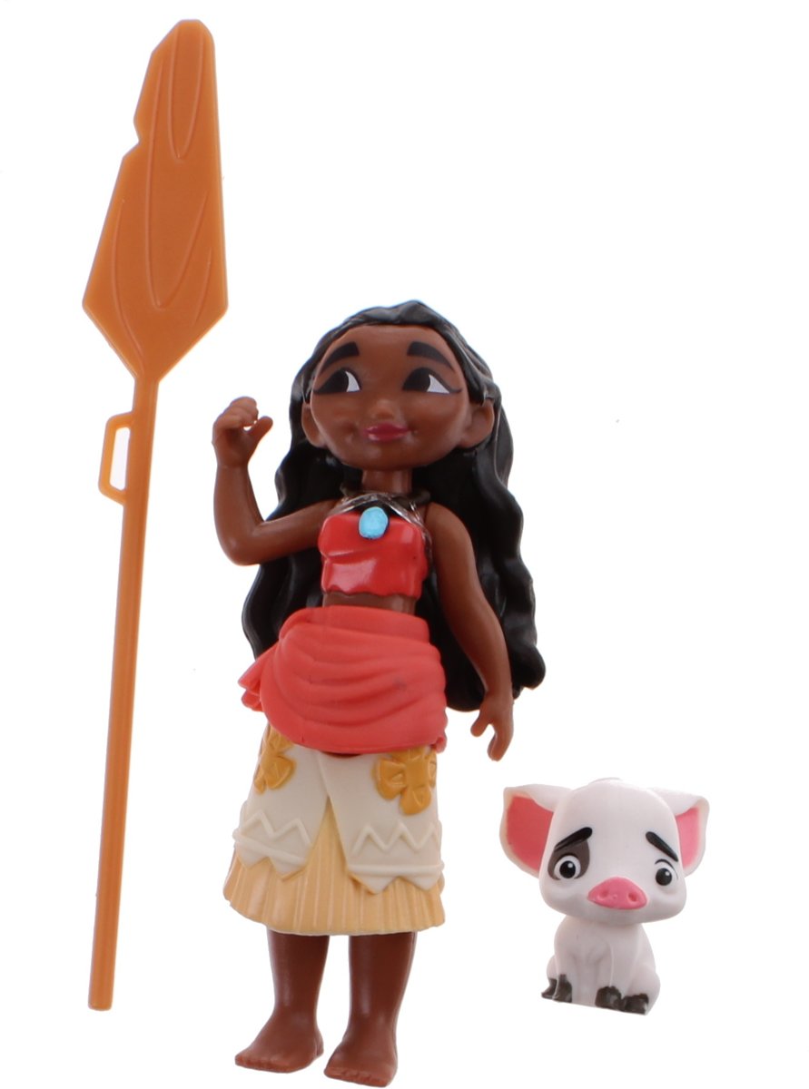 Hasbro Disney Vaiana En Pua Speelfiguur 7 Cm 3-delig