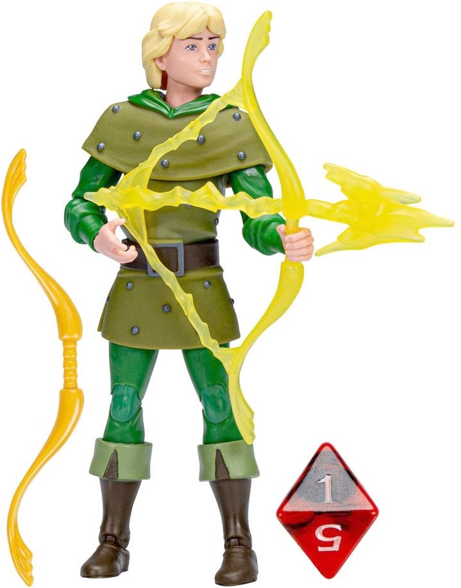   Dungeons & Dragons Actiefiguur Hank 15 cm Multicolours