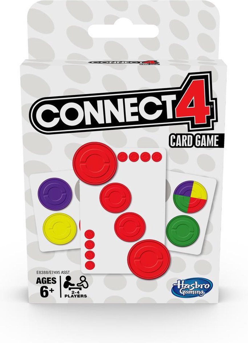   E8388GC0 bordspel Connect 4 Kaartspel Collectible