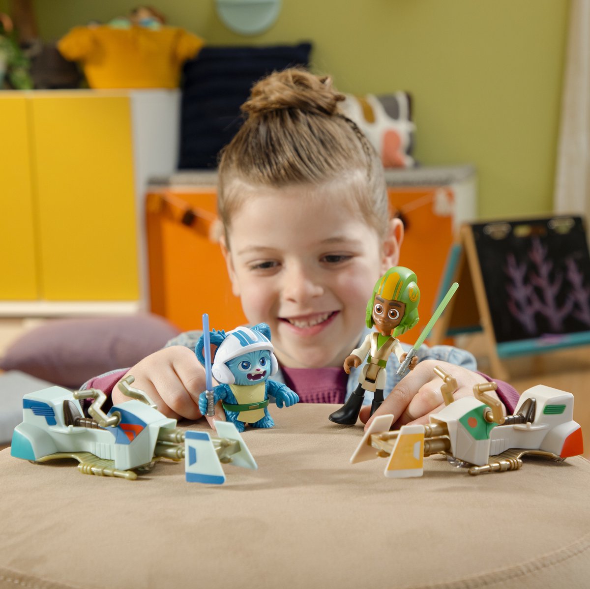   F7959, Voertuig, Young Jedi Adventures, 3 jaar, Kunststof, Verschillende kleuren