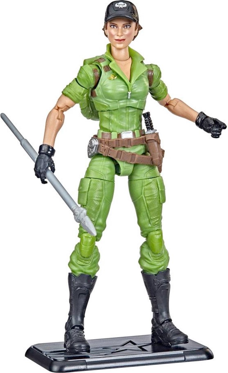   G.I. Joe Actiefiguur Lady Jaye 15 cm Retro Collection 2022 Multicolours