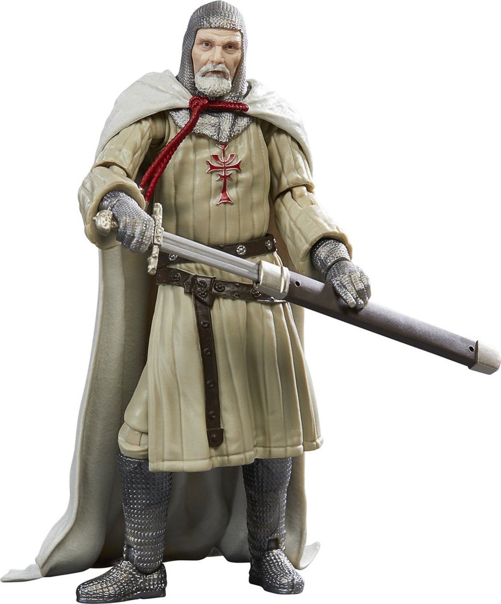  Indiana Jones - Adventure Series Grail Knight The Last Crusade 15 cm Actiefiguur - Multicolours