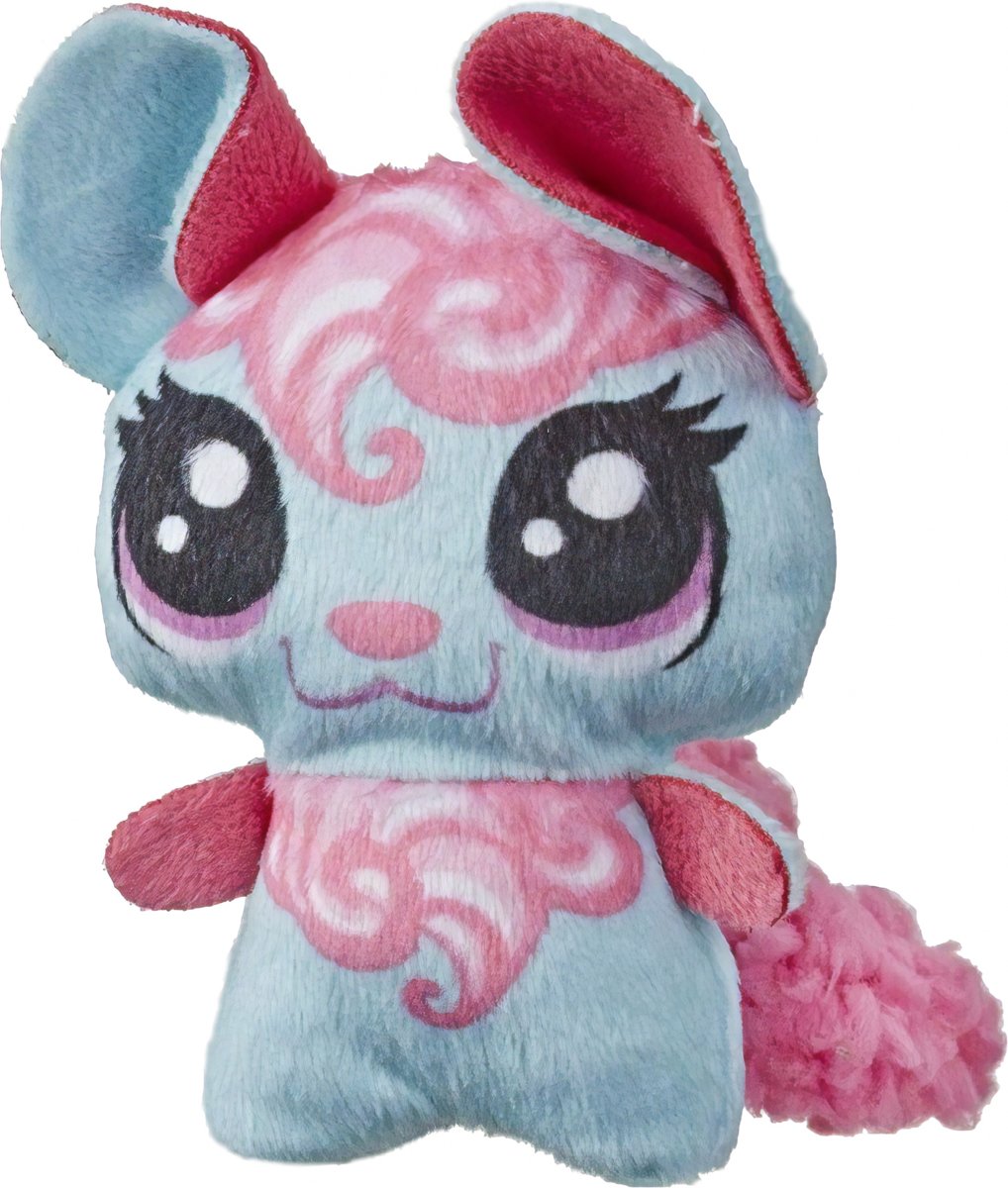   Knuffel Littlest Pet Shop Blauw 8 Cm (e3680)