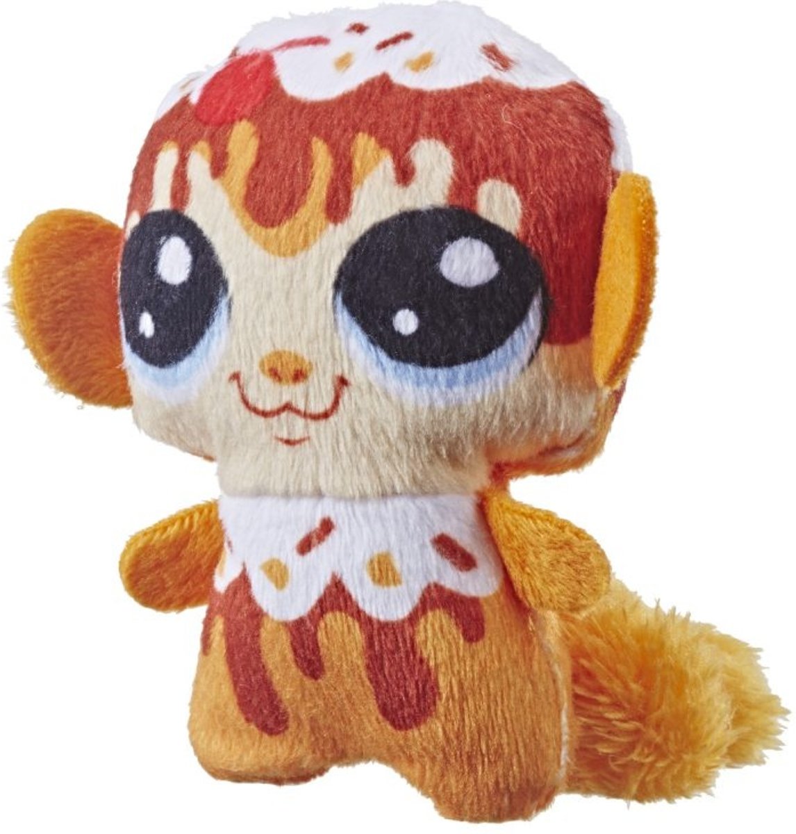   Knuffel Littlest Pet Shop Bruin 8 Cm (e3469)