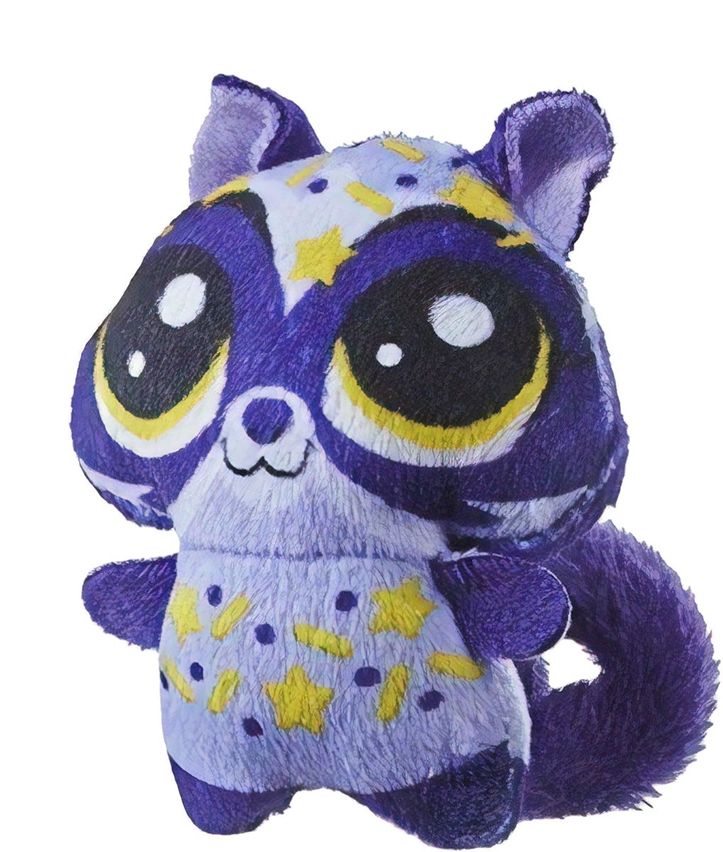   Knuffel Littlest Pet Shop Paars 8 Cm (e3467)