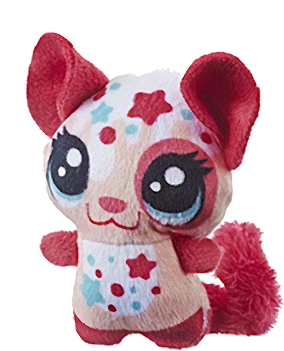   Knuffel Littlest Pet Shop Rood 8 Cm (e3465)