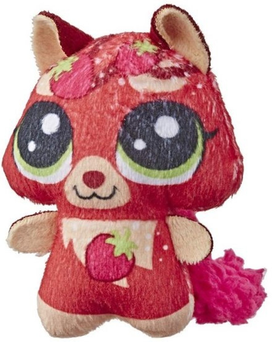   Knuffel Littlest Pet Shop Rood 8 Cm (e3681)