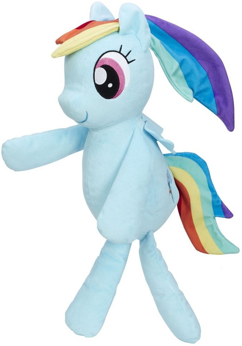 Hasbro Knuffel My Little Pony: Rainbow 55 Cm Blauw