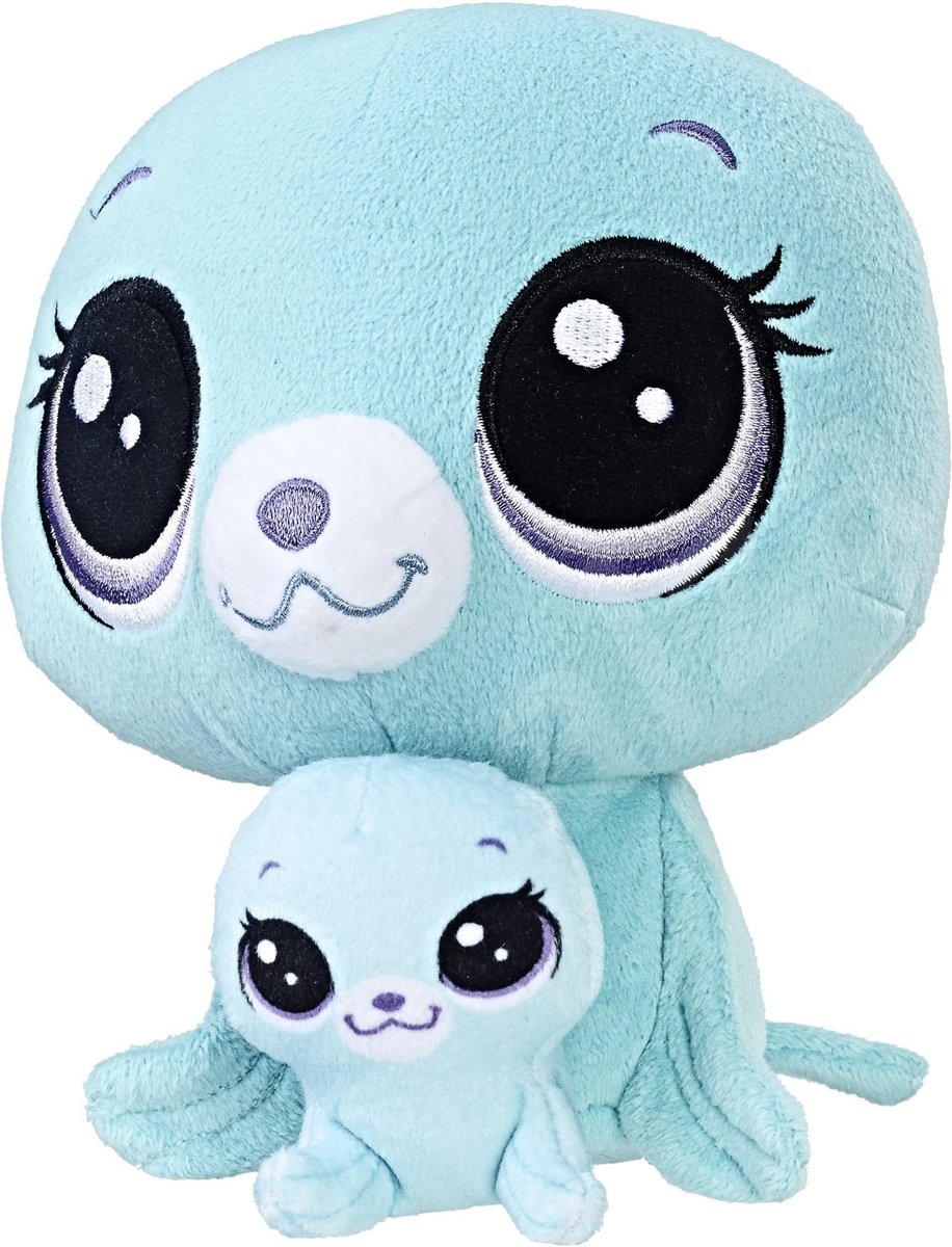   Littlest Pet Shop Knuffel Vita Articson Turquoise 15 Cm