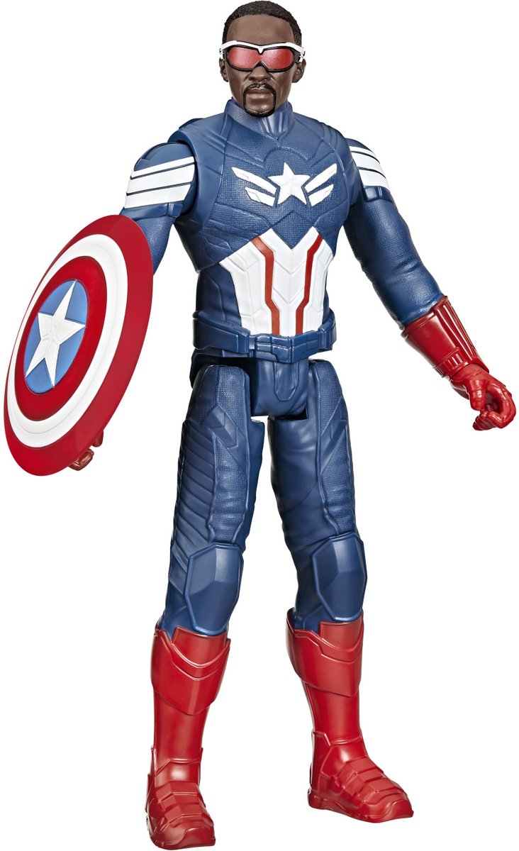   Marvel Captain America Titan Hero