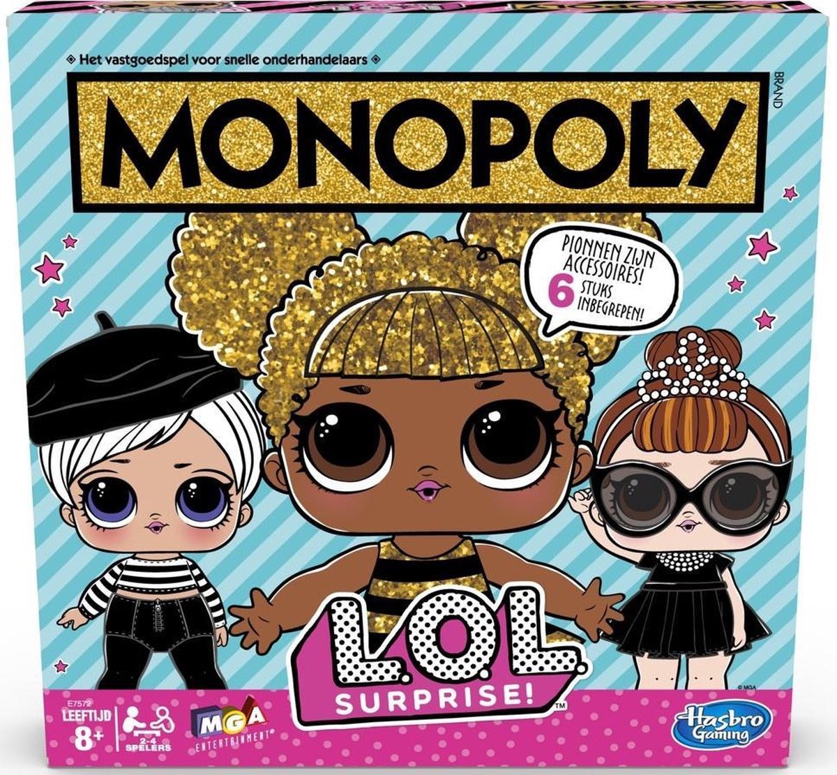 Hasbro Monopoly L.O.L. Surprise