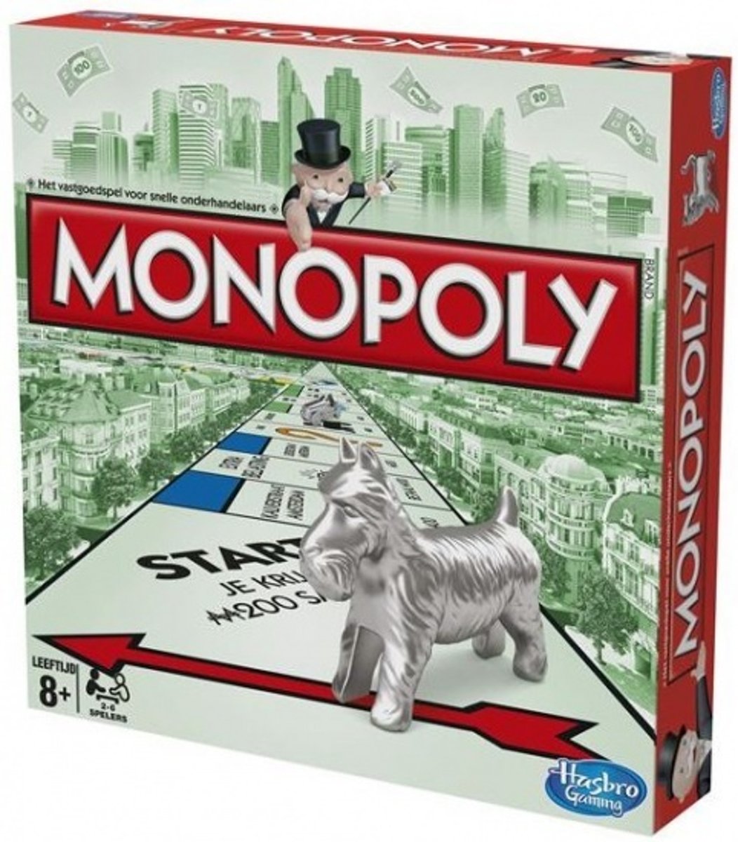 Hasbro Monopoly Origineel