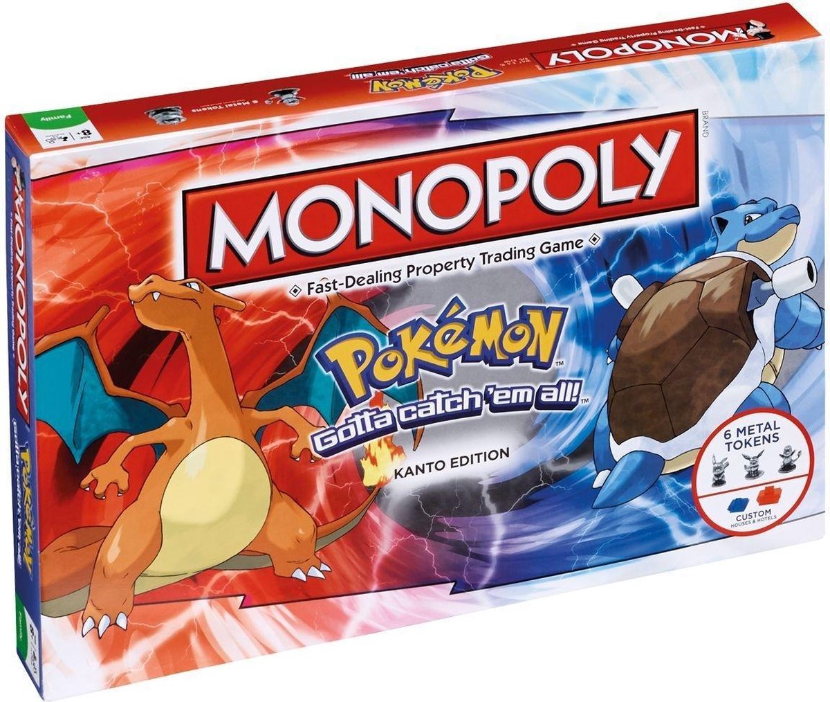   Monopoly: Pokémon Kanto Editie (en)