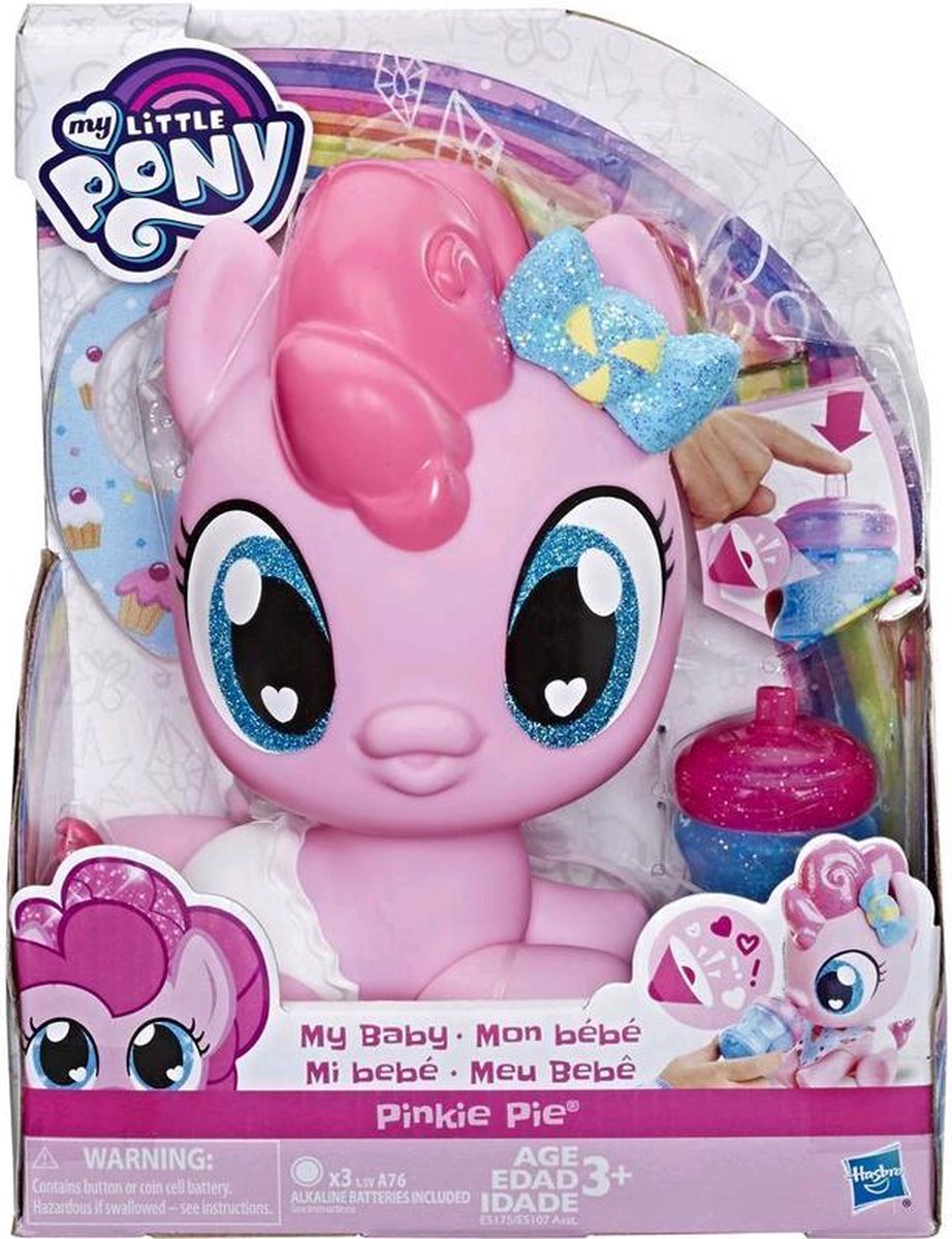 Hasbro My Little Pony Babypony Pinkie Pie E5175