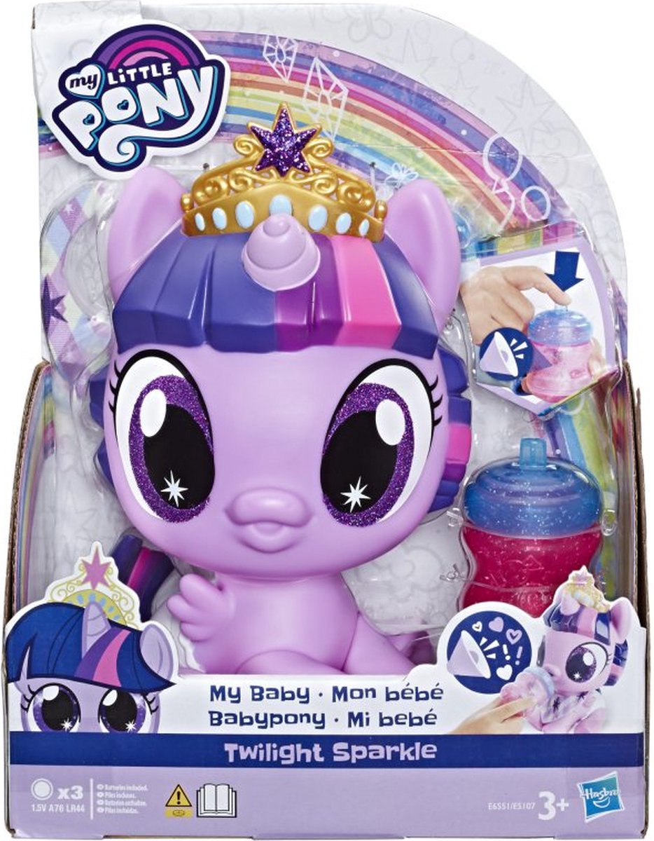 Hasbro My Little Pony Babypony Twilight Sparkle E6551