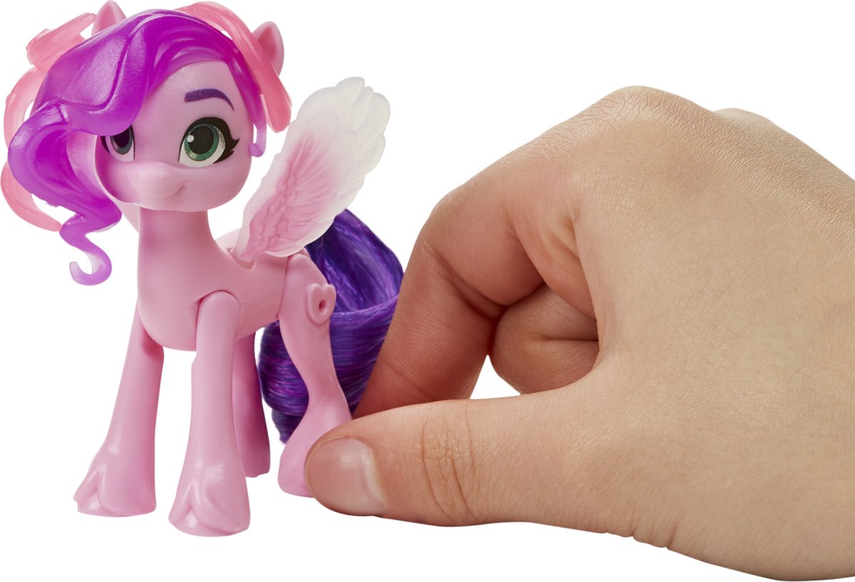   My Little Pony speelfiguur - Princess Petals Cutie Mark magie.