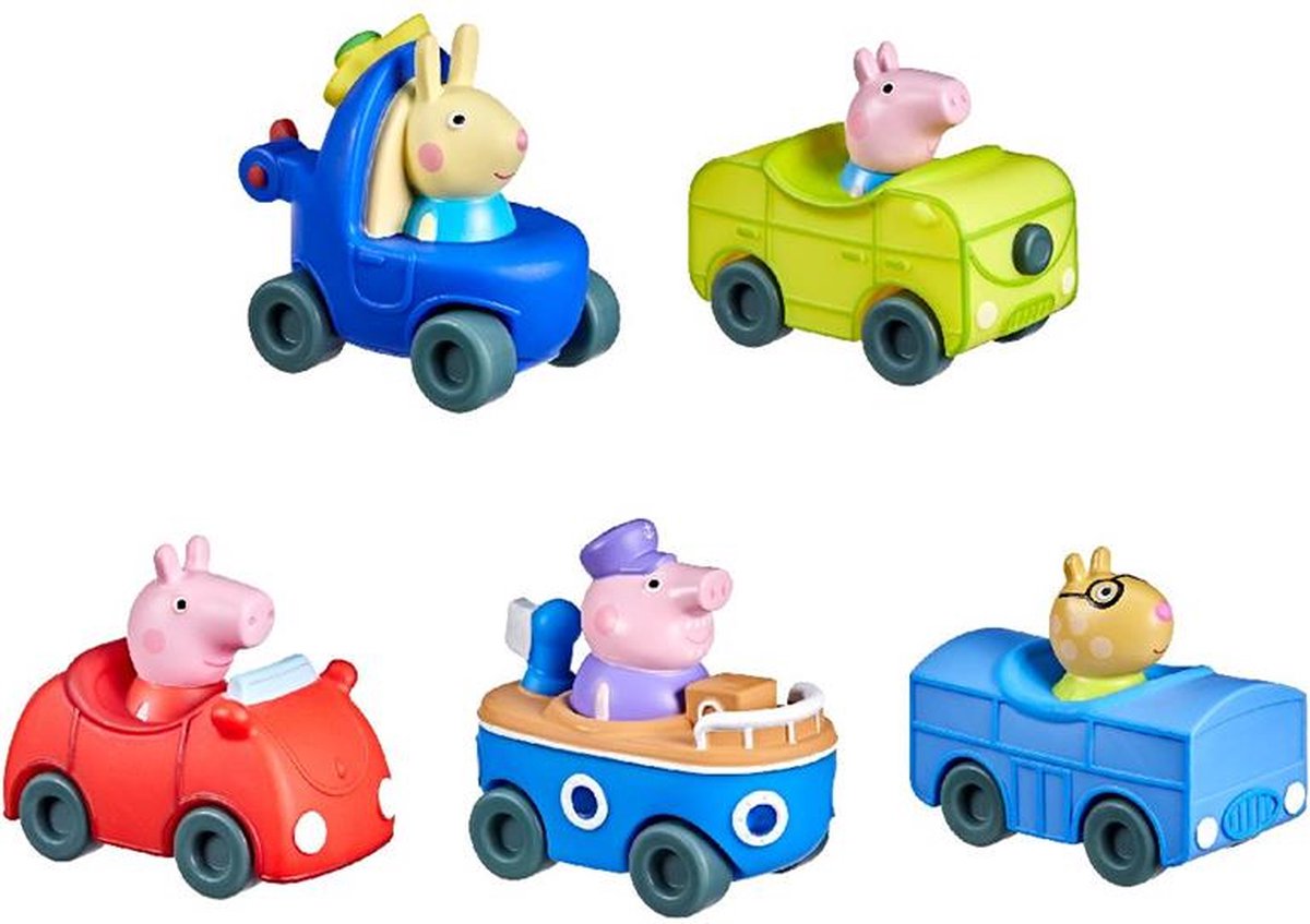   Peppa Pig Little Buggy (1 stuk) assorti