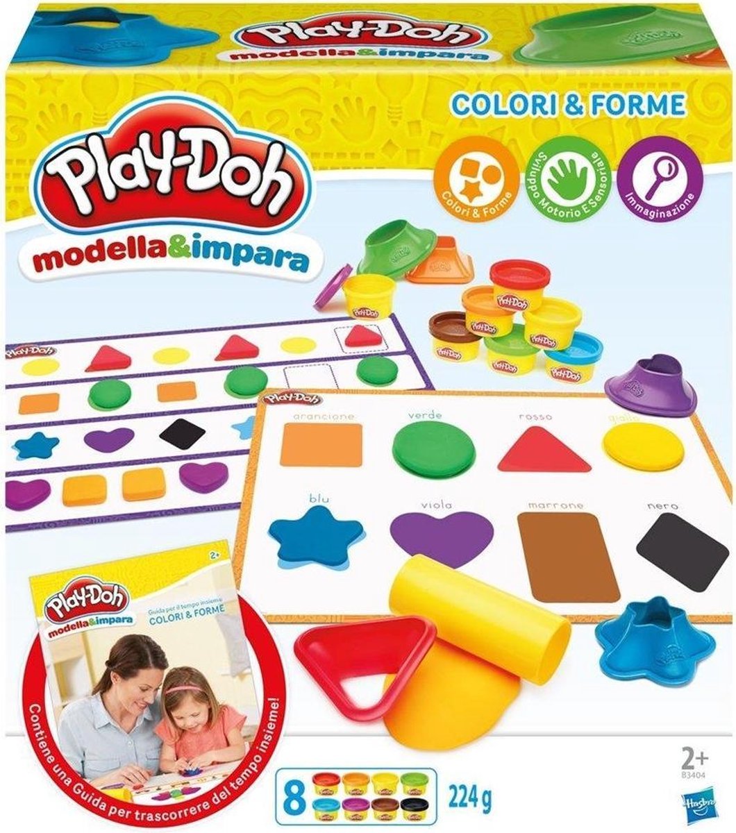 Hasbro Play-Doh. Set Colori E Forme