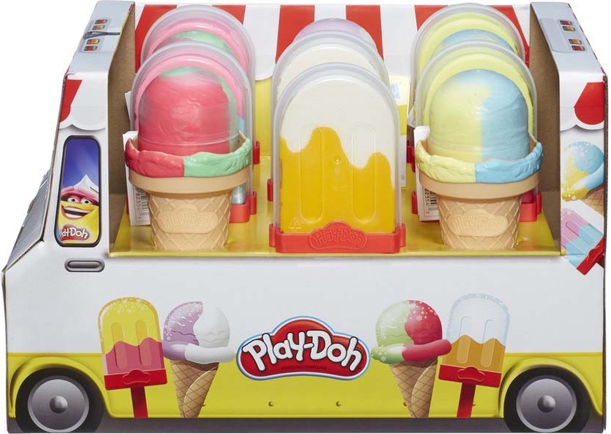 Hasbro Play-doh Ijsje Assorti