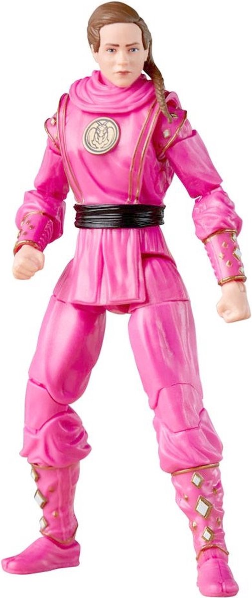   Power Rangers Actiefiguur Power Rangers x Cobra Kai Ligtning Collection Morphed Samantha LaRusso Pink Mantis Ranger Multicolours