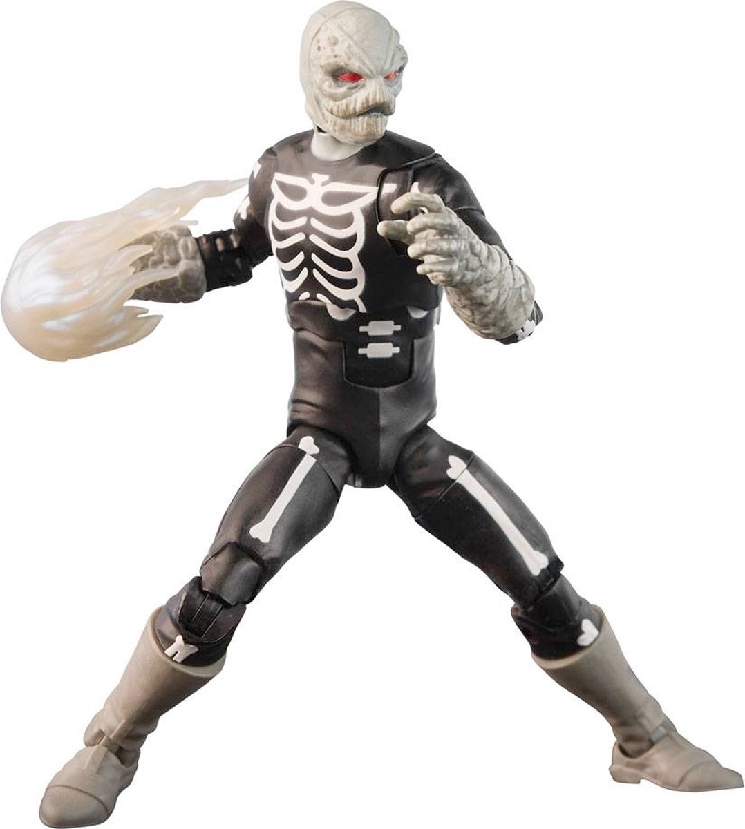   Power Rangers Actiefiguur Power Rangers x Cobra Kai Ligtning Collection Skeleputty 15 cm Multicolours