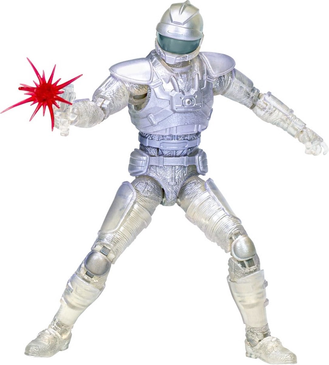   Power Rangers Actiefiguur Turbo Invisible Phantom Ranger 15 cm Lightning Collection Multicolours