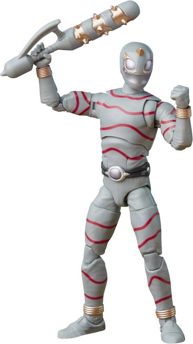   Power Rangers Actiefiguur Wild Force Putrid 15 cm Lightning Collection Multicolours