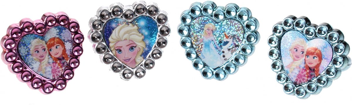 Hasbro Ringen Disney Frozen Meisjes 15 Mm 4 Stuks