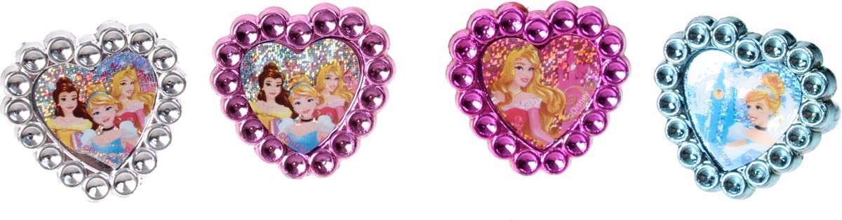 Hasbro Ringen Disney Princess Meisjes 15 Mm 4 Stuks