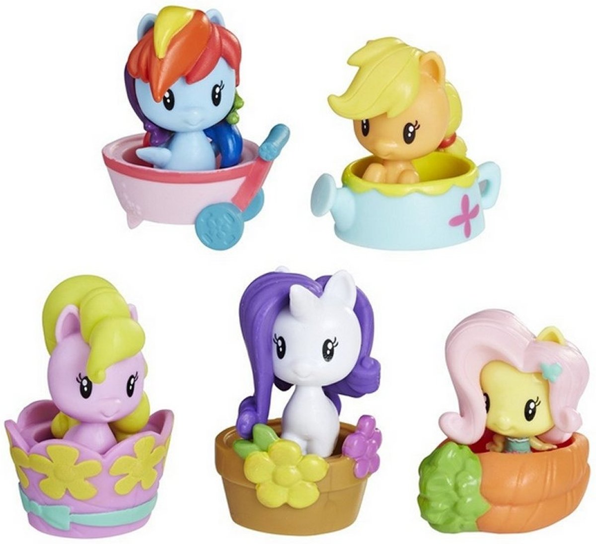 Hasbro Speelfiguren My Little Pony: Cutie Mark Crew 5-delig (e2728)