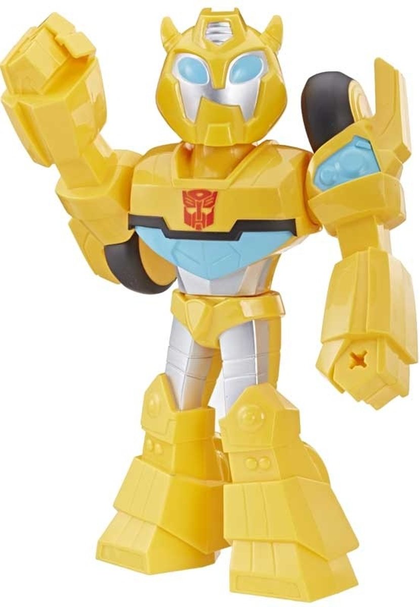   Speelfiguur Transformers Mega Mighties 26,5 Cm Geel