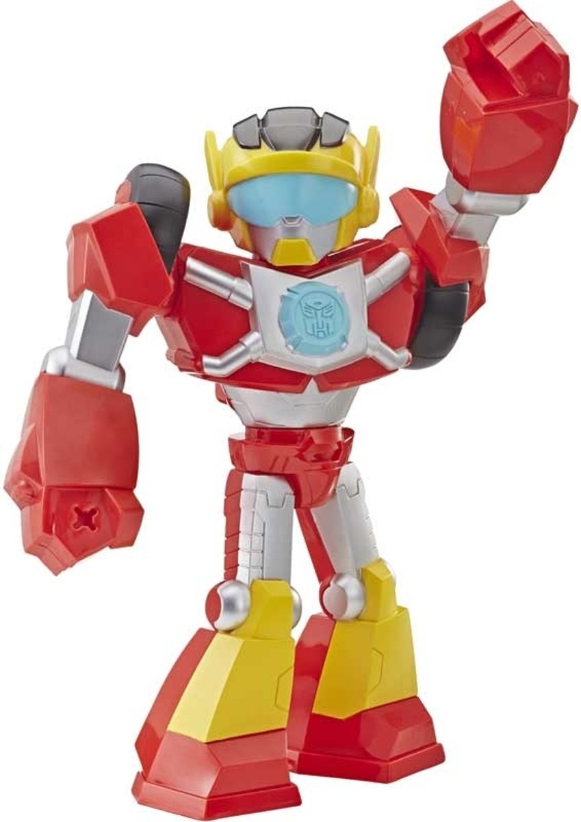 Hasbro Speelfiguur Transformers Mega Mighties 26,5 Cm Rood