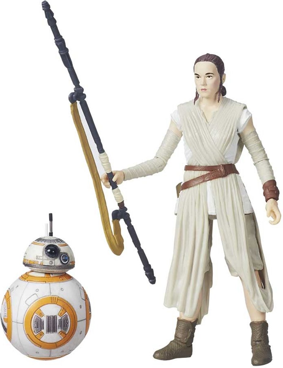 Hasbro Star Wars Black Series: Rey (jakku) 15 Cm